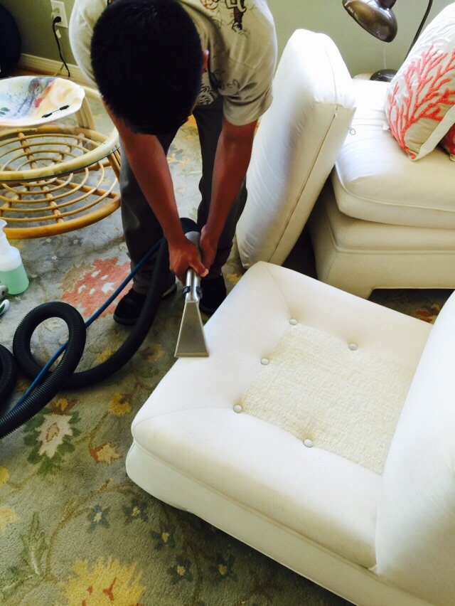Upholstery Cleaning in Palo Alto